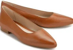 Ballerinas|Horsch Schuhe Ballerinas in Untergrößen Braun