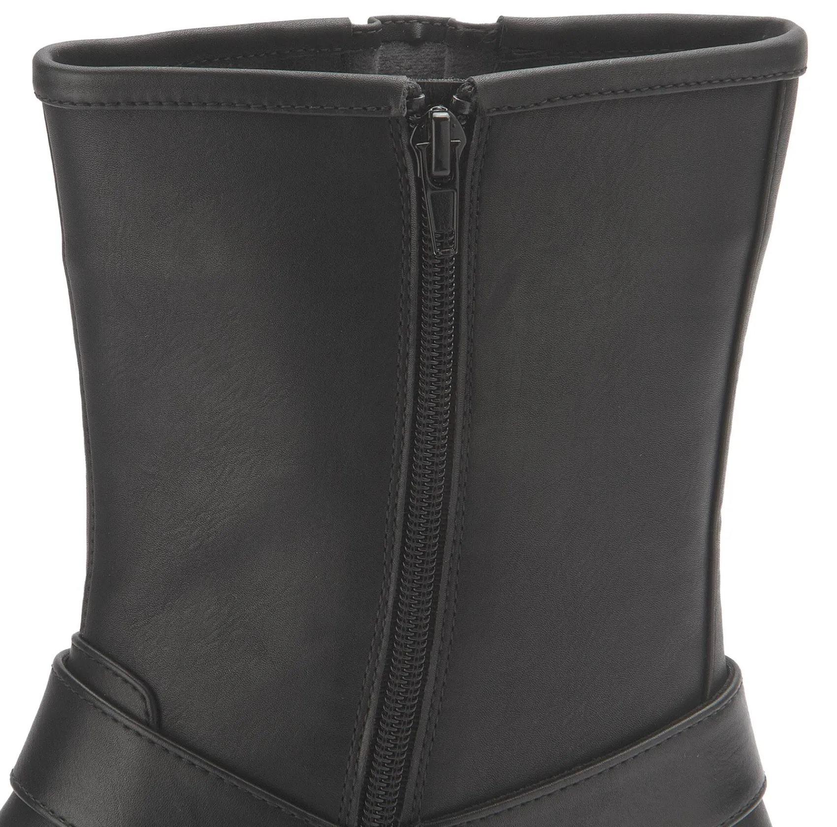 Stiefeletten|Boots|Fitters Biker Boot in Übergrößen