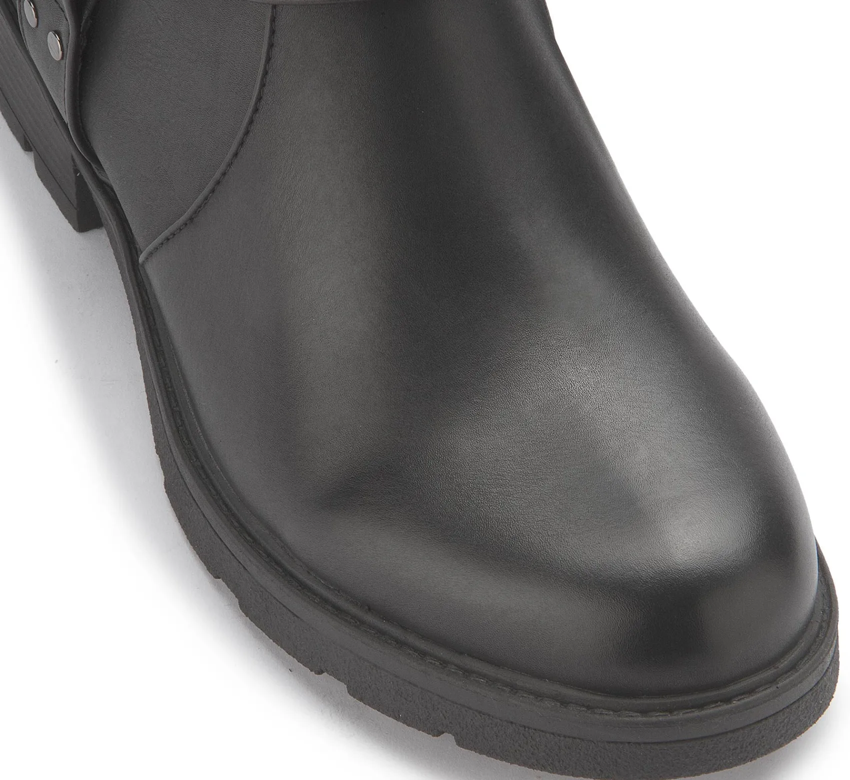 Stiefeletten|Boots|Fitters Biker Boot in Übergrößen