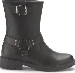Stiefeletten|Boots|Fitters Biker Boot in Übergrößen