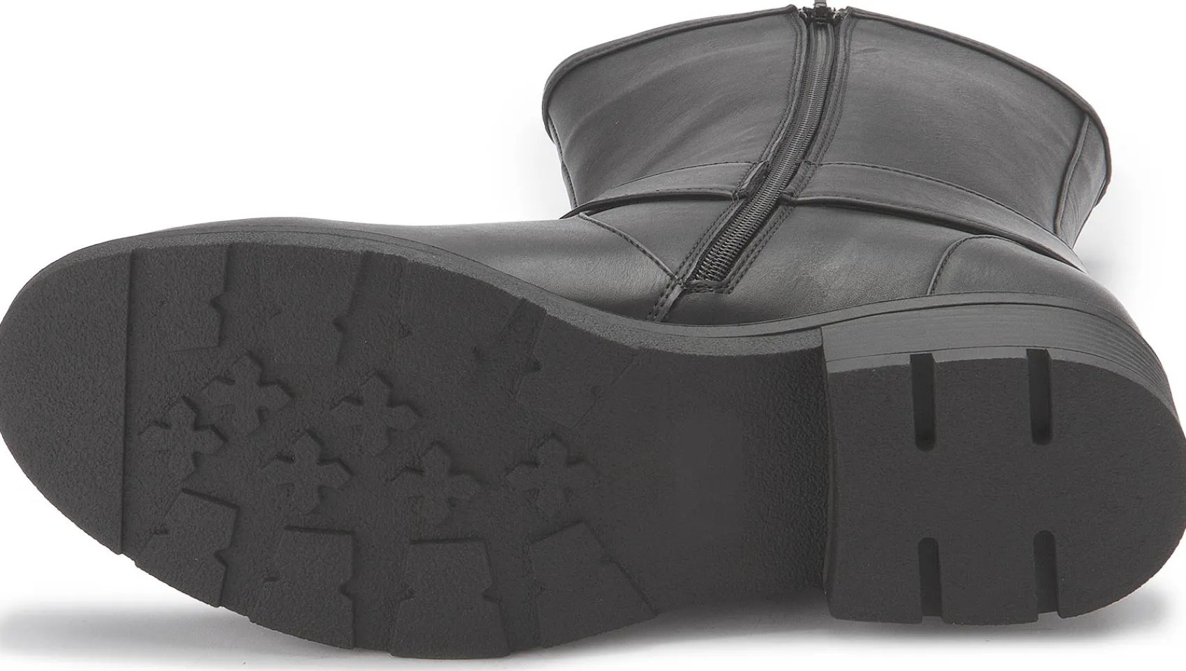 Stiefeletten|Boots|Fitters Biker Boot in Übergrößen