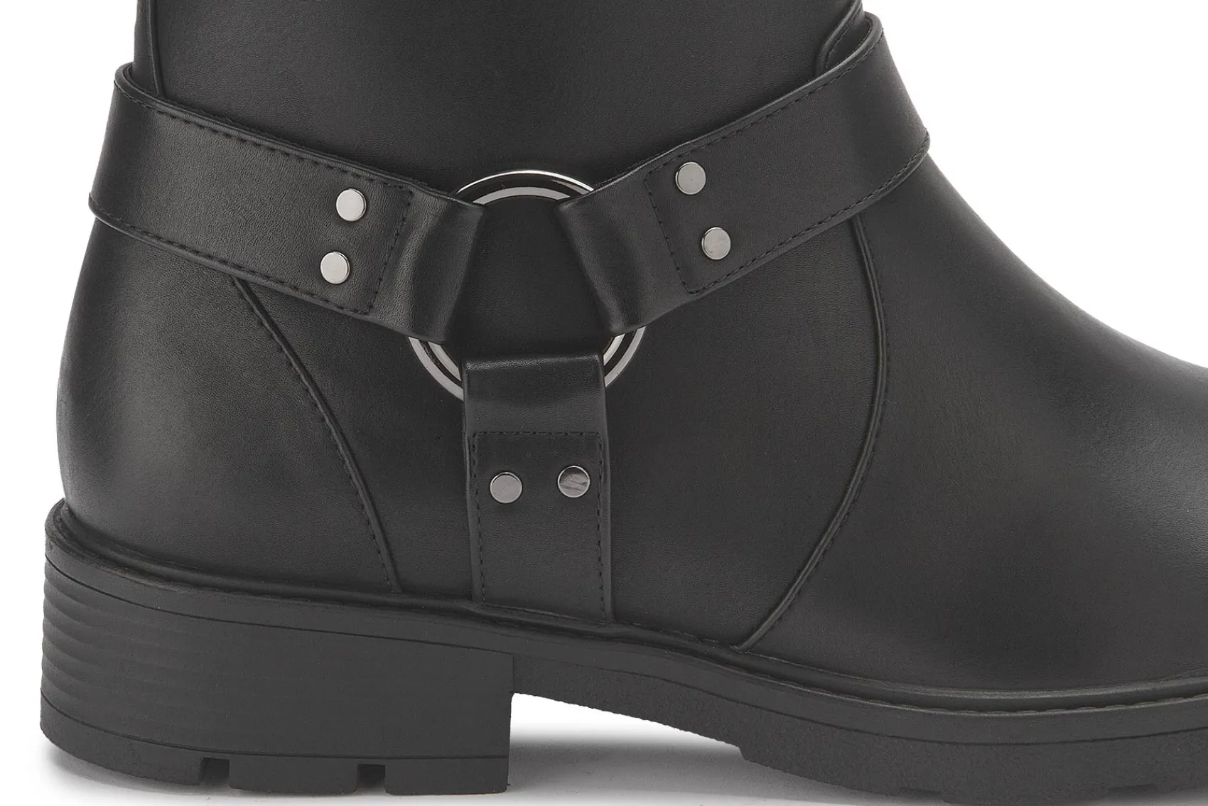 Stiefeletten|Boots|Fitters Biker Boot in Übergrößen