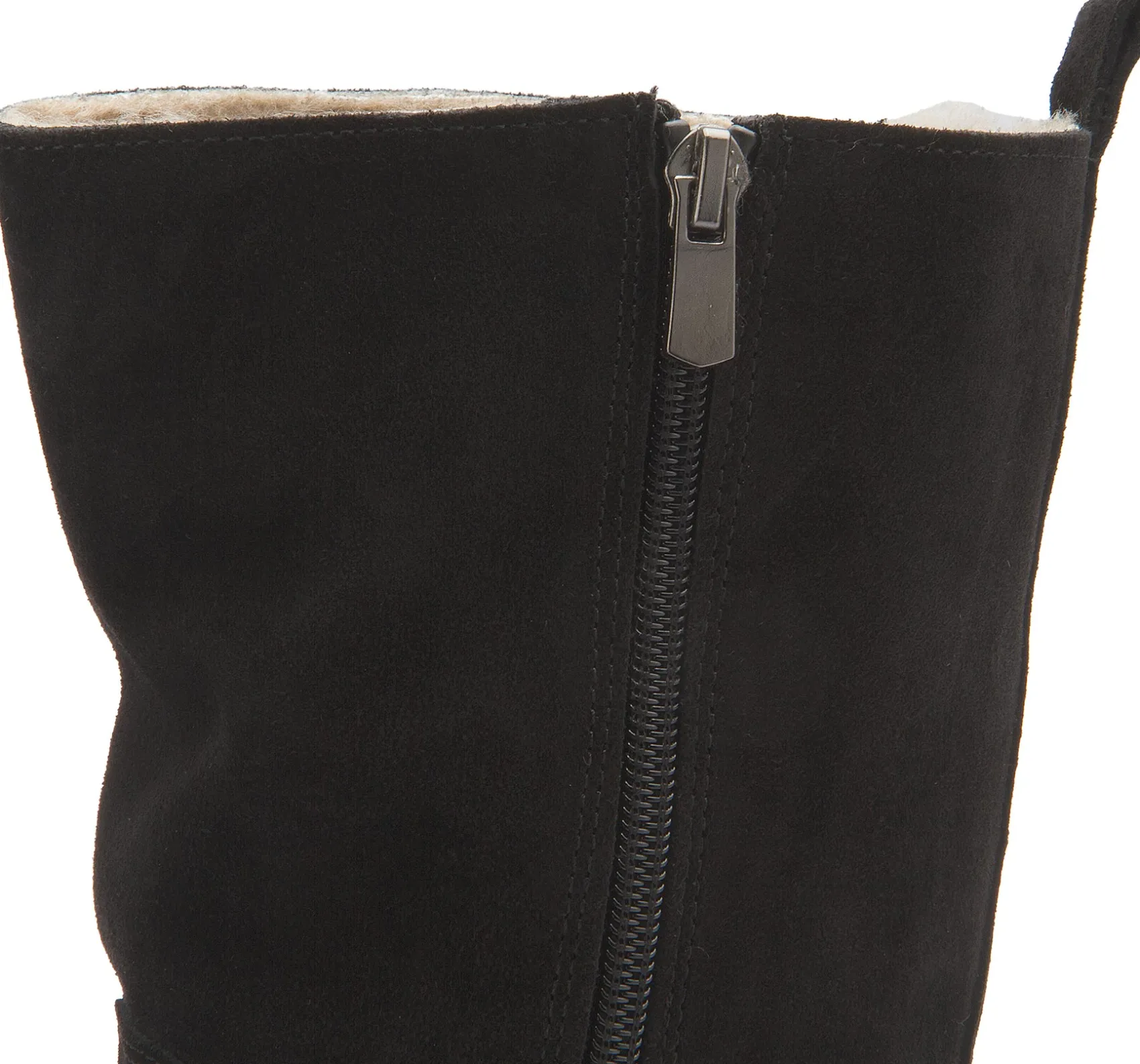 Stiefeletten|Boots|Horsch Schuhe Boot in Übergrößen Schwarz