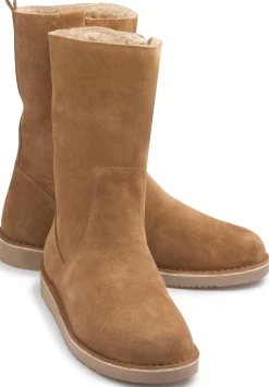 Stiefeletten|Boots|Horsch Schuhe Boot in Übergrößen Braun