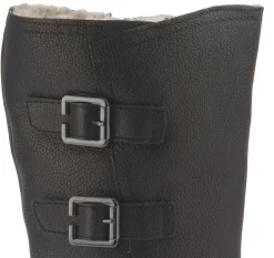 Stiefeletten|Remonte Boot in Übergrößen Schwarz