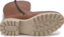 Stiefeletten|Remonte Boot in Übergrößen Braun