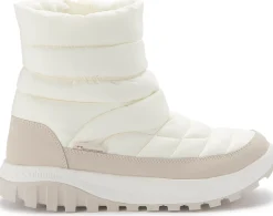 Stiefeletten|Boots|Columbia-Damen Boot in Übergrößen Weiß