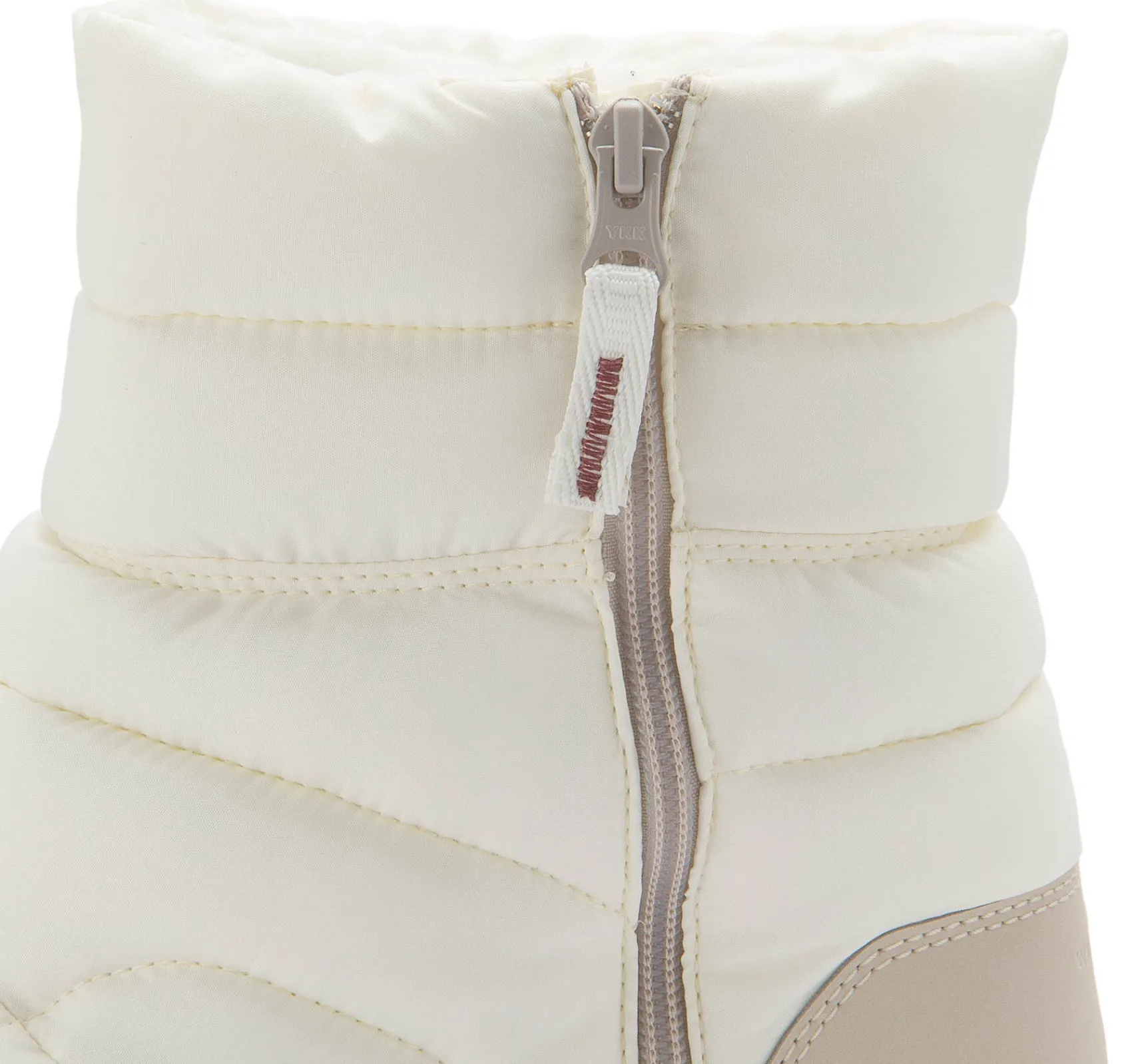 Stiefeletten|Boots|Columbia-Damen Boot in Übergrößen Weiß