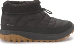 Stiefeletten|Boots|Columbia-Damen Boot in Übergrößen Schwarz