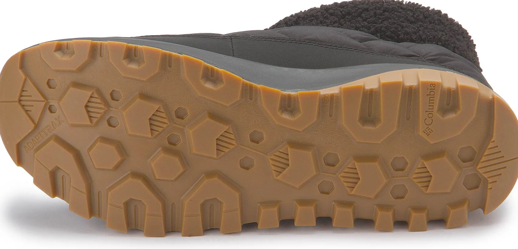 Stiefeletten|Boots|Columbia-Damen Boot in Übergrößen Schwarz