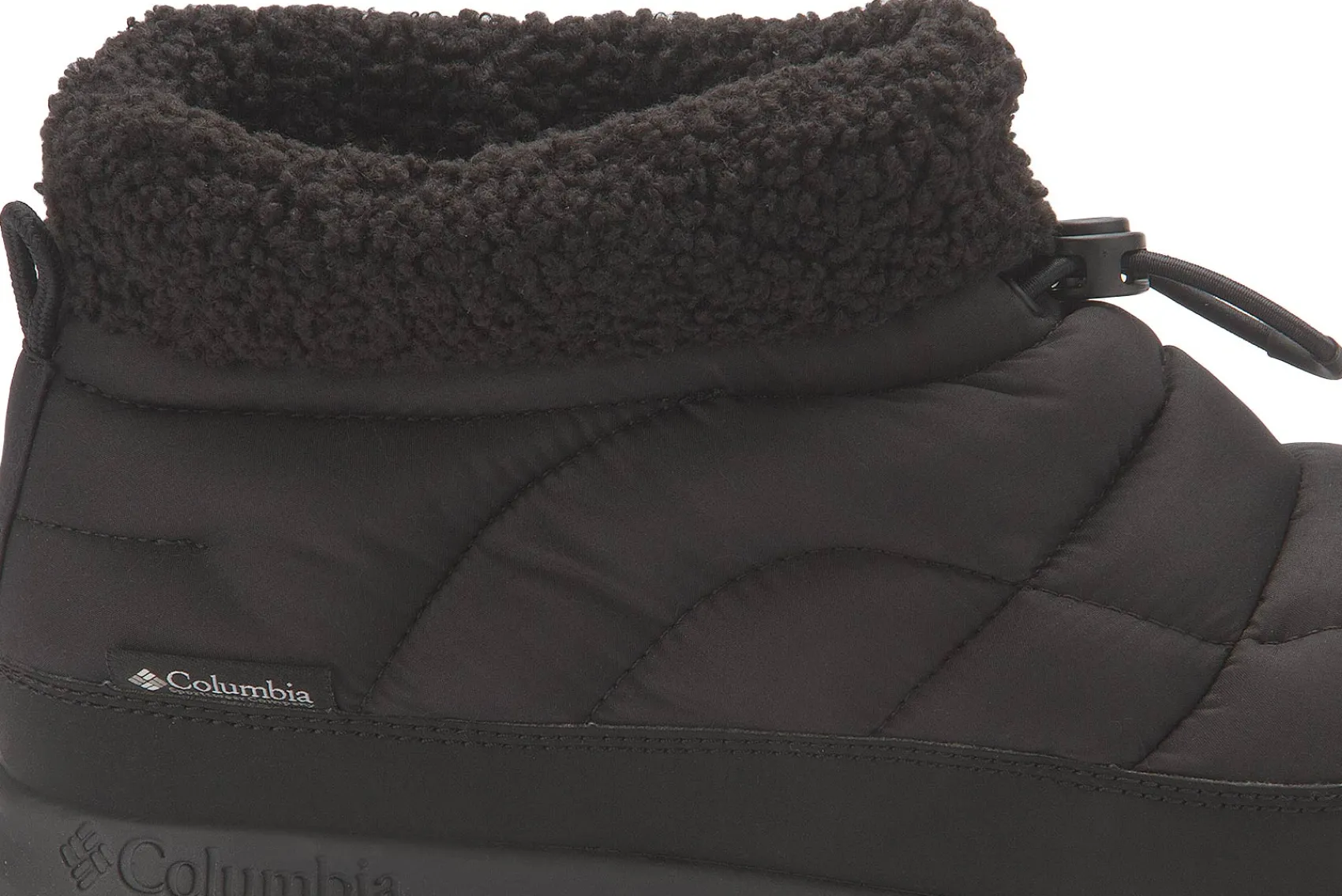 Stiefeletten|Boots|Columbia-Damen Boot in Übergrößen Schwarz