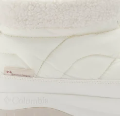Stiefeletten|Boots|Columbia-Damen Boot in Übergrößen Weiß