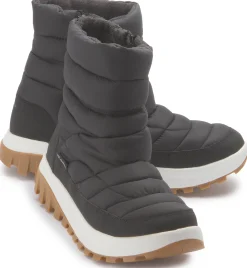 Stiefeletten|Boots|Columbia-Damen Boot in Übergrößen Schwarz