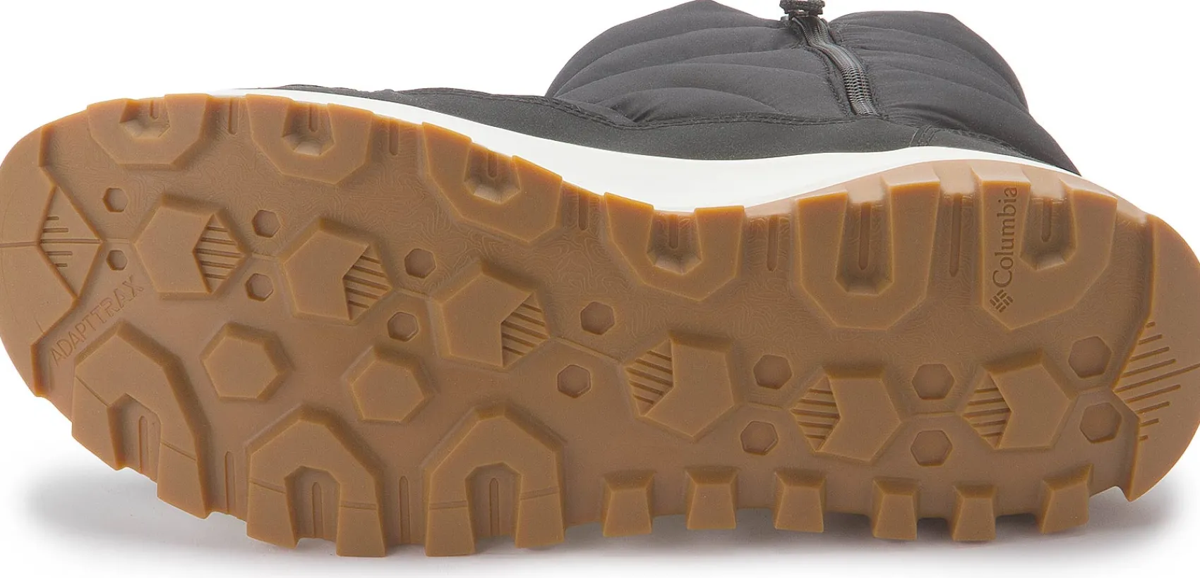 Stiefeletten|Boots|Columbia-Damen Boot in Übergrößen Schwarz