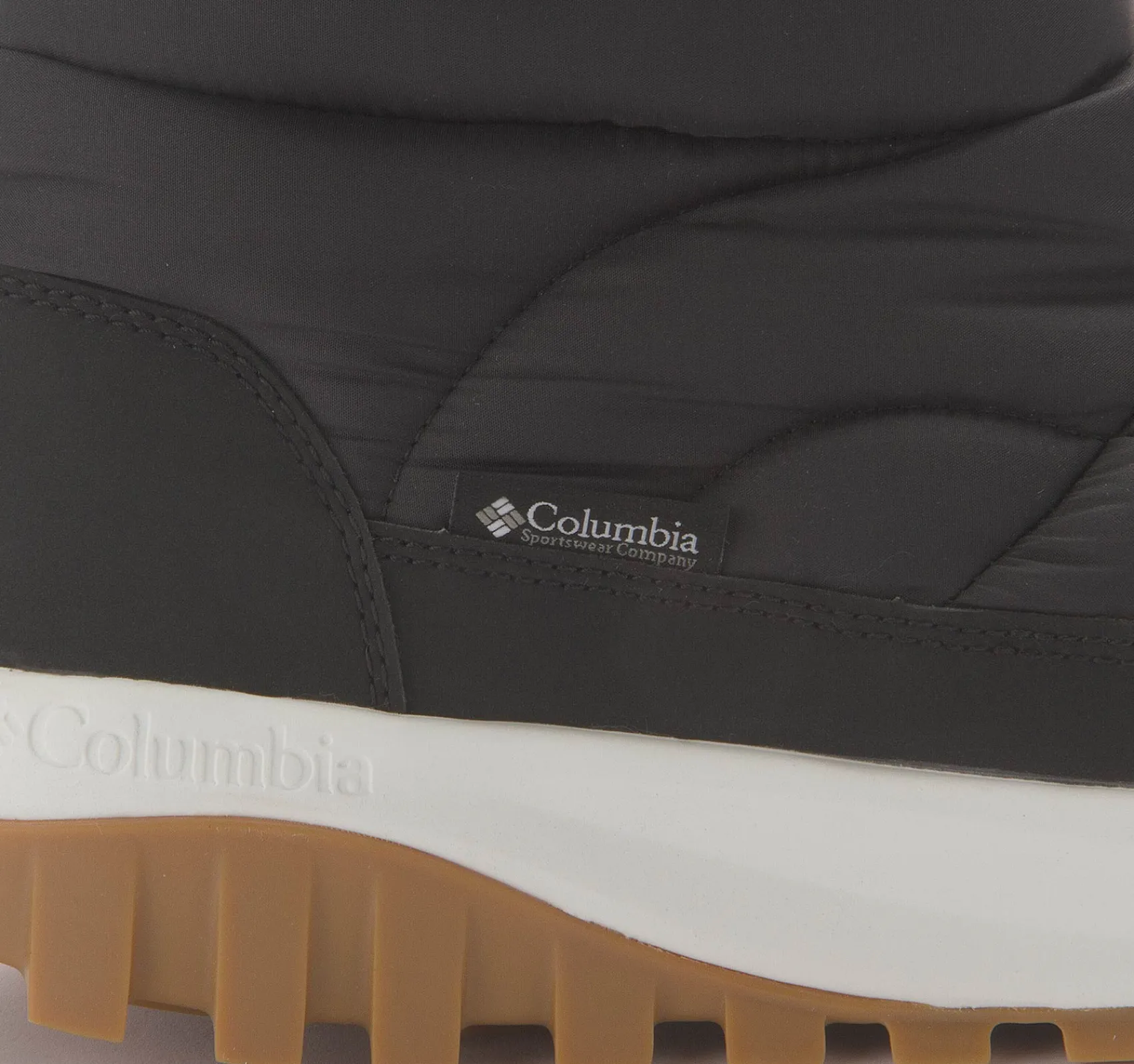 Stiefeletten|Boots|Columbia-Damen Boot in Übergrößen Schwarz