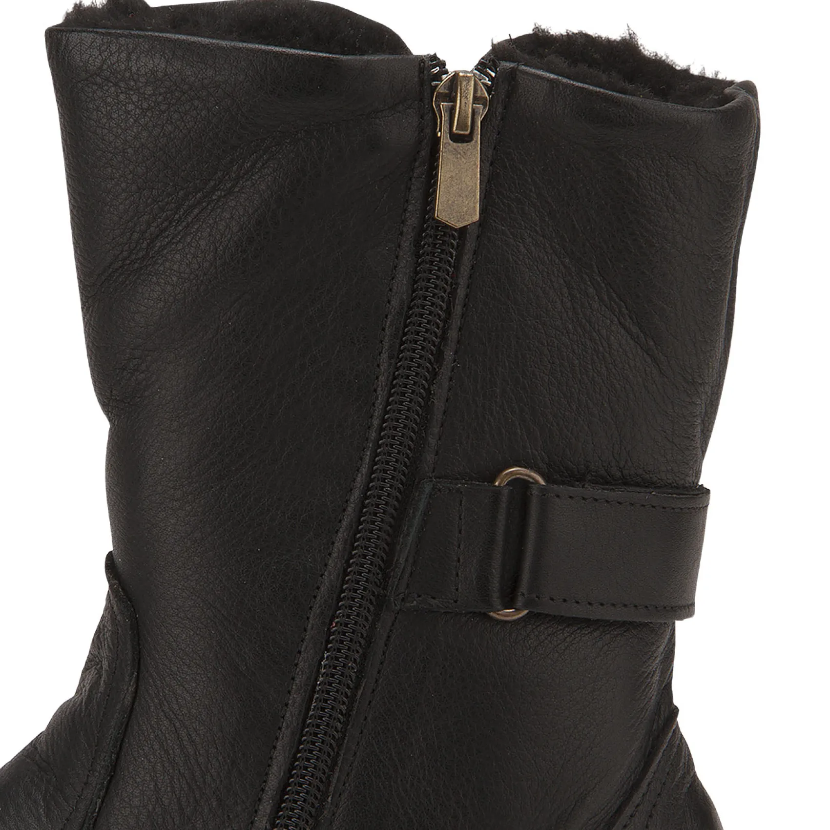 Stiefeletten|Boots|Horsch Schuhe Boot in Übergrößen Schwarz