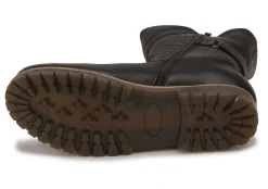 Stiefeletten|Boots|Horsch Schuhe Boot in Übergrößen Schwarz