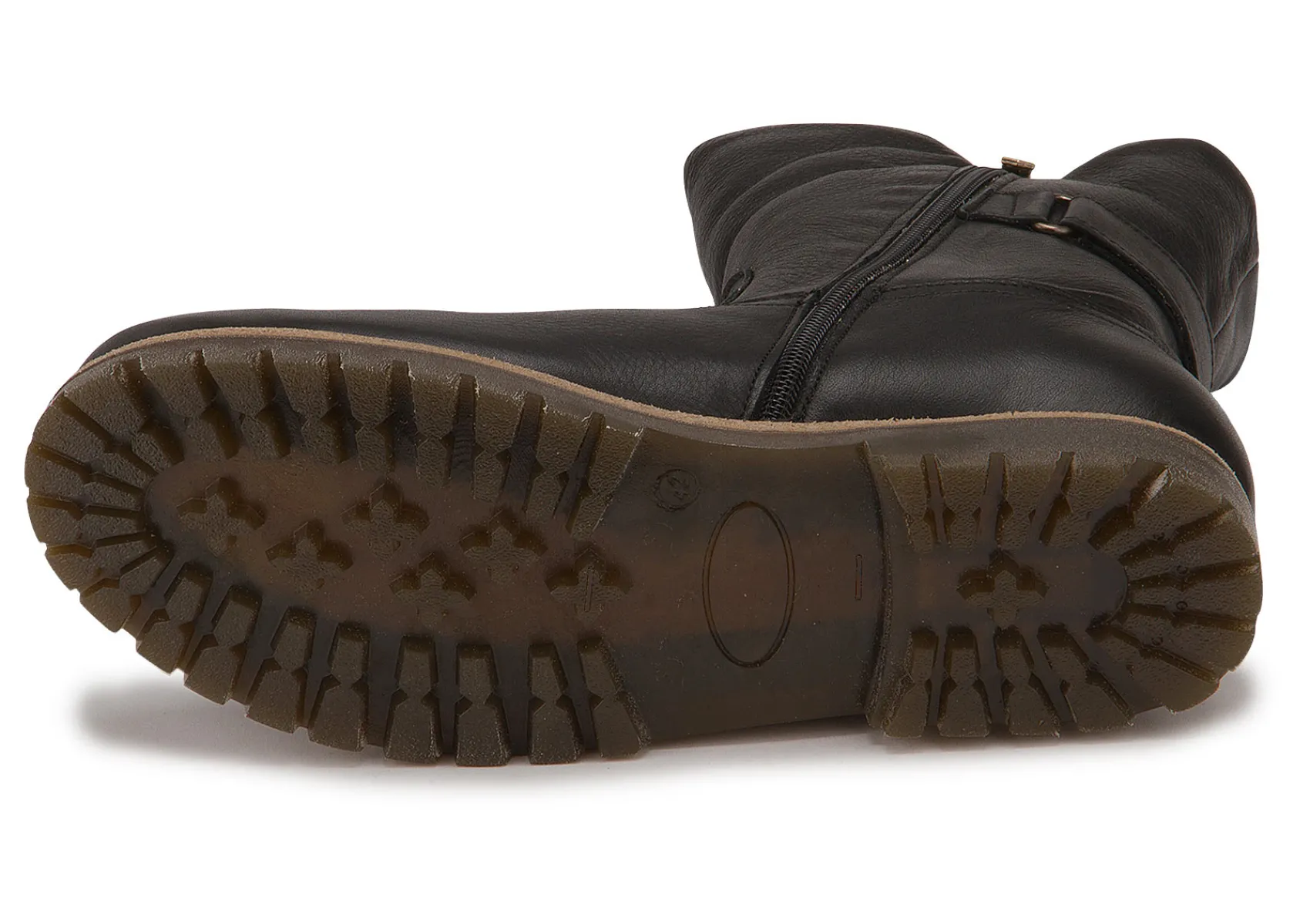 Stiefeletten|Boots|Horsch Schuhe Boot in Übergrößen Schwarz