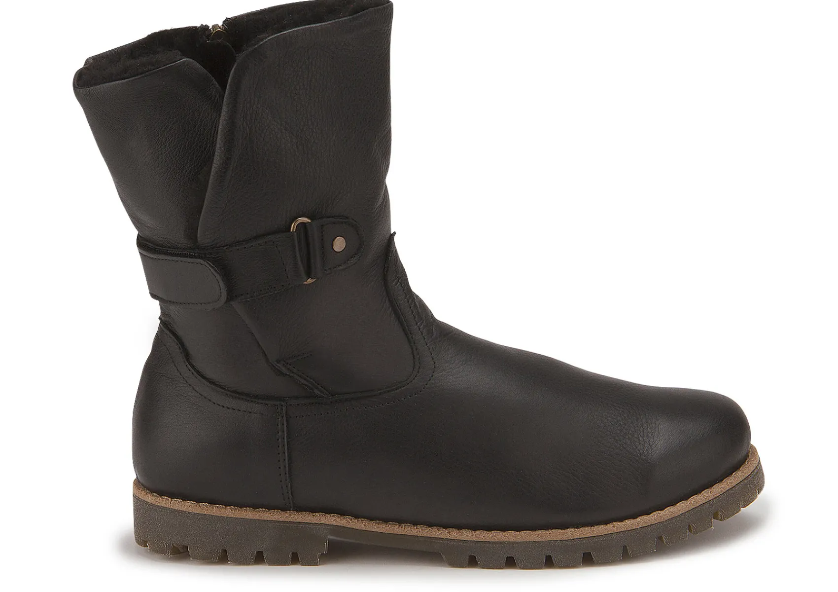 Stiefeletten|Boots|Horsch Schuhe Boot in Übergrößen Schwarz