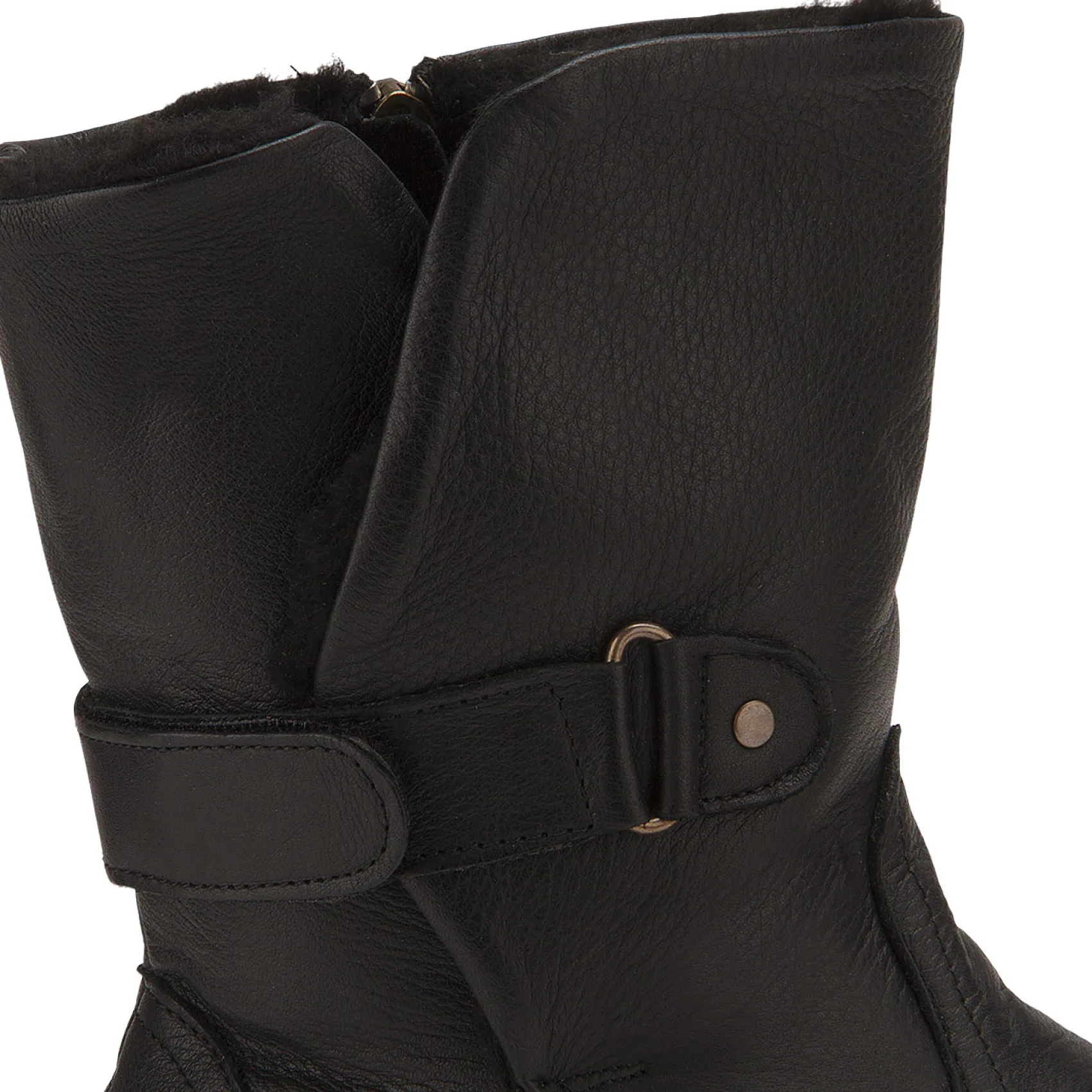 Stiefeletten|Boots|Horsch Schuhe Boot in Übergrößen Schwarz
