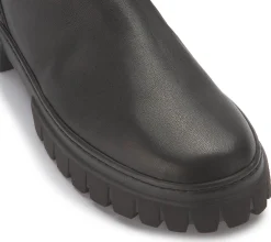 Stiefeletten|Boots|Gabor Boot in Übergrößen Schwarz