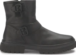 Stiefeletten|Boots|Gabor Boot in Übergrößen Schwarz