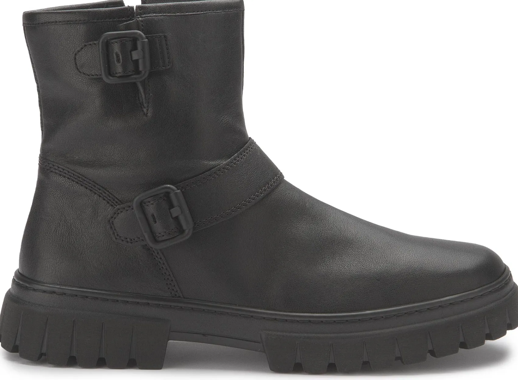 Stiefeletten|Boots|Gabor Boot in Übergrößen Schwarz