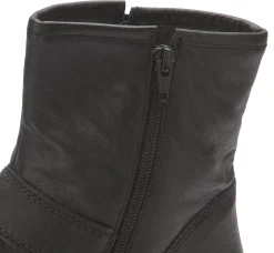 Stiefeletten|Boots|Gabor Boot in Übergrößen Schwarz