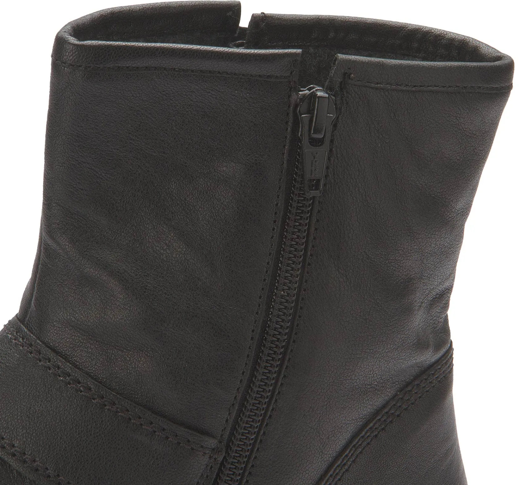 Stiefeletten|Boots|Gabor Boot in Übergrößen Schwarz