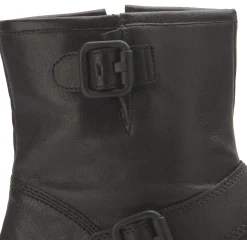 Stiefeletten|Boots|Gabor Boot in Übergrößen Schwarz