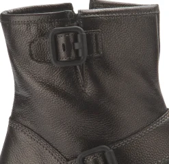 Stiefeletten|Gabor Boot in Übergrößen Grau