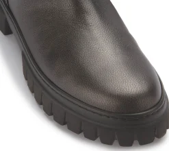 Stiefeletten|Gabor Boot in Übergrößen Grau