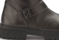 Stiefeletten|Gabor Boot in Übergrößen Grau