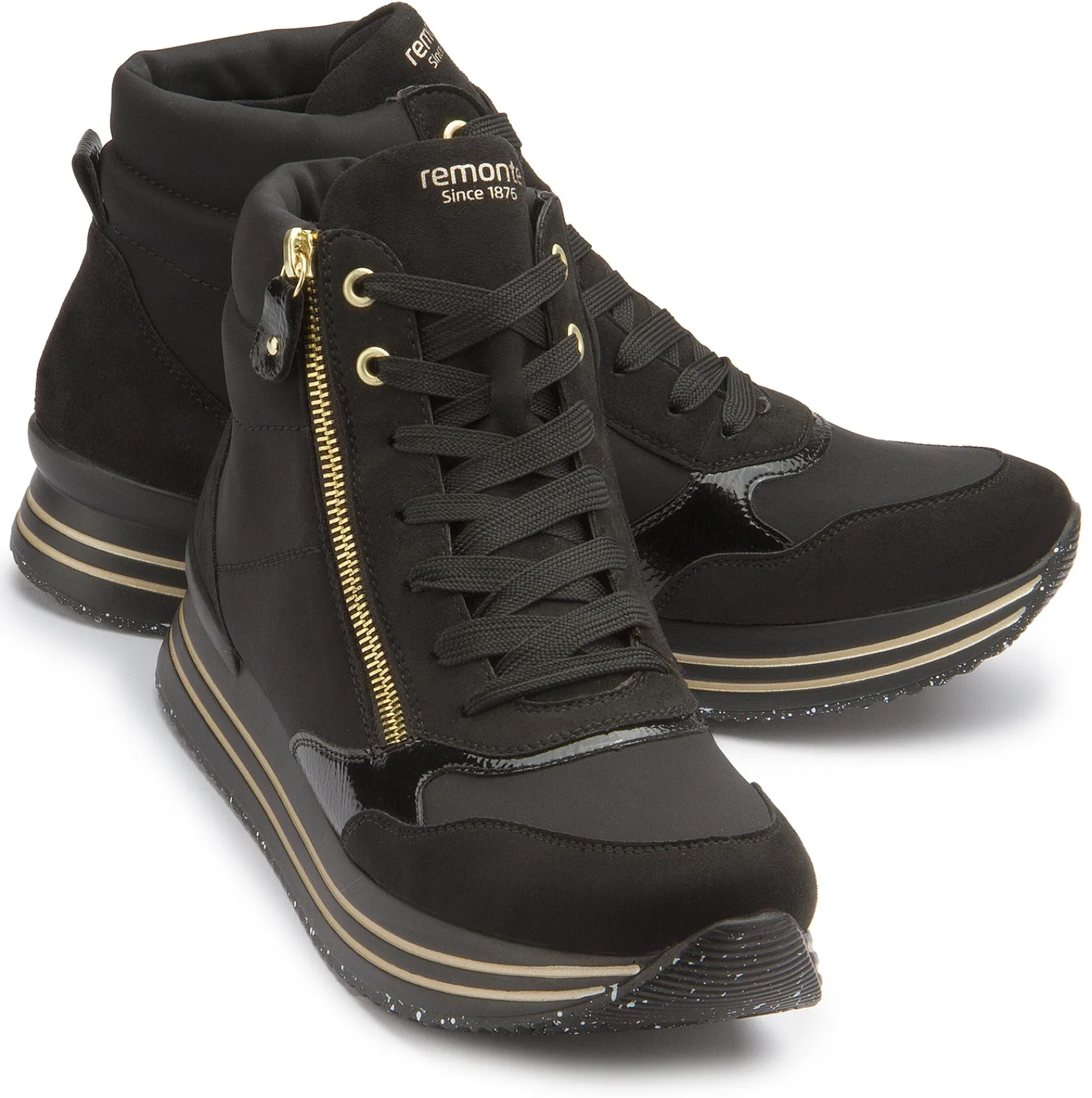 Stiefeletten|Remonte Boot in Übergrößen