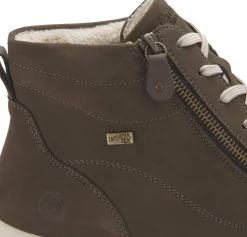 Stiefeletten|Boots|Remonte Boot in Übergrößen Braun