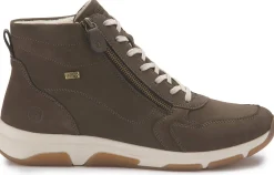 Stiefeletten|Boots|Remonte Boot in Übergrößen Braun