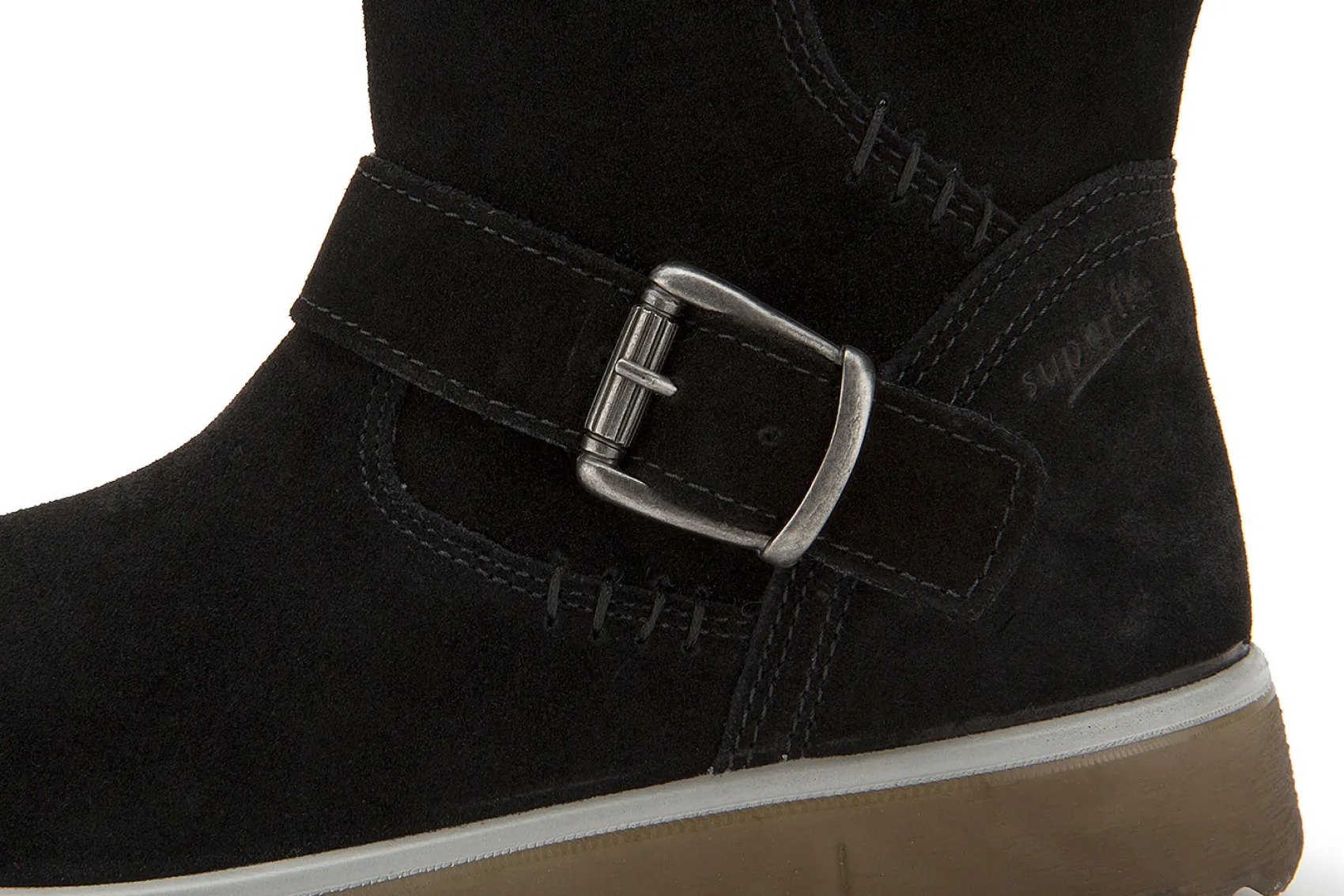 Stiefeletten|Superfit Boot in Untergrößen Schwarz