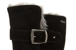 Stiefeletten|Superfit Boot in Untergrößen Schwarz