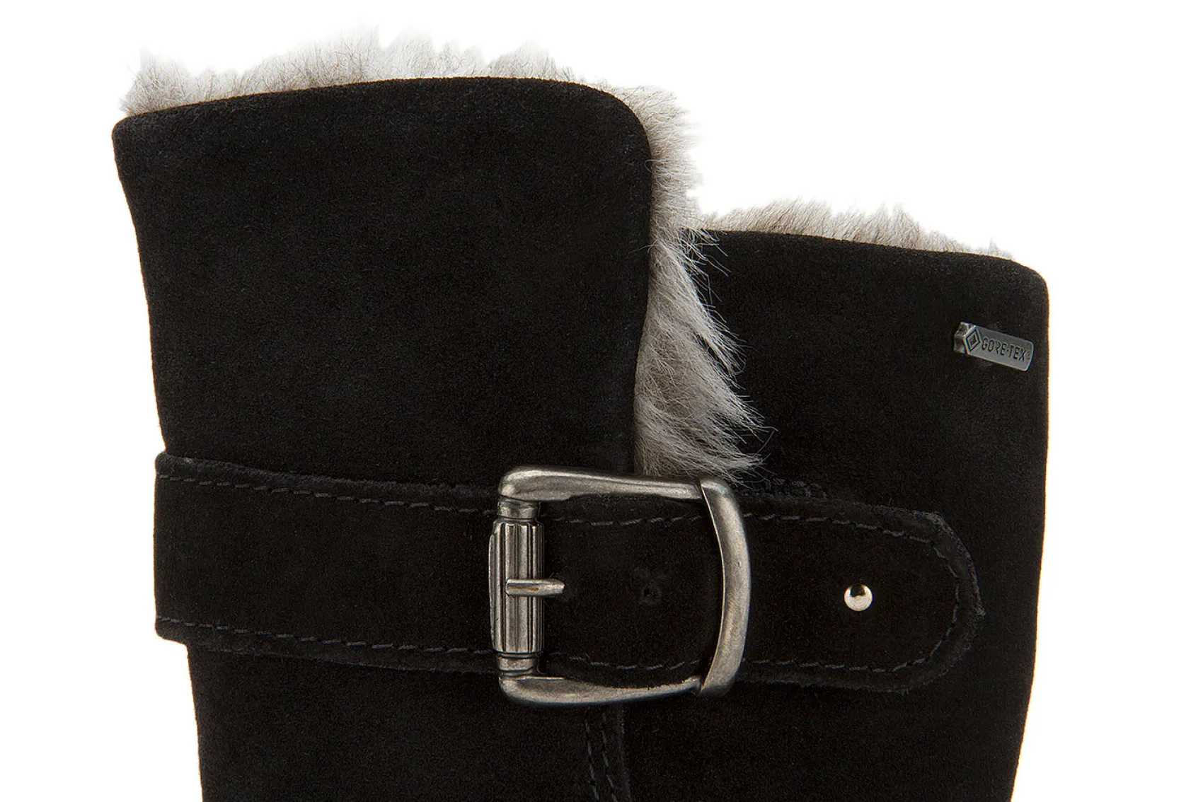 Stiefeletten|Superfit Boot in Untergrößen Schwarz