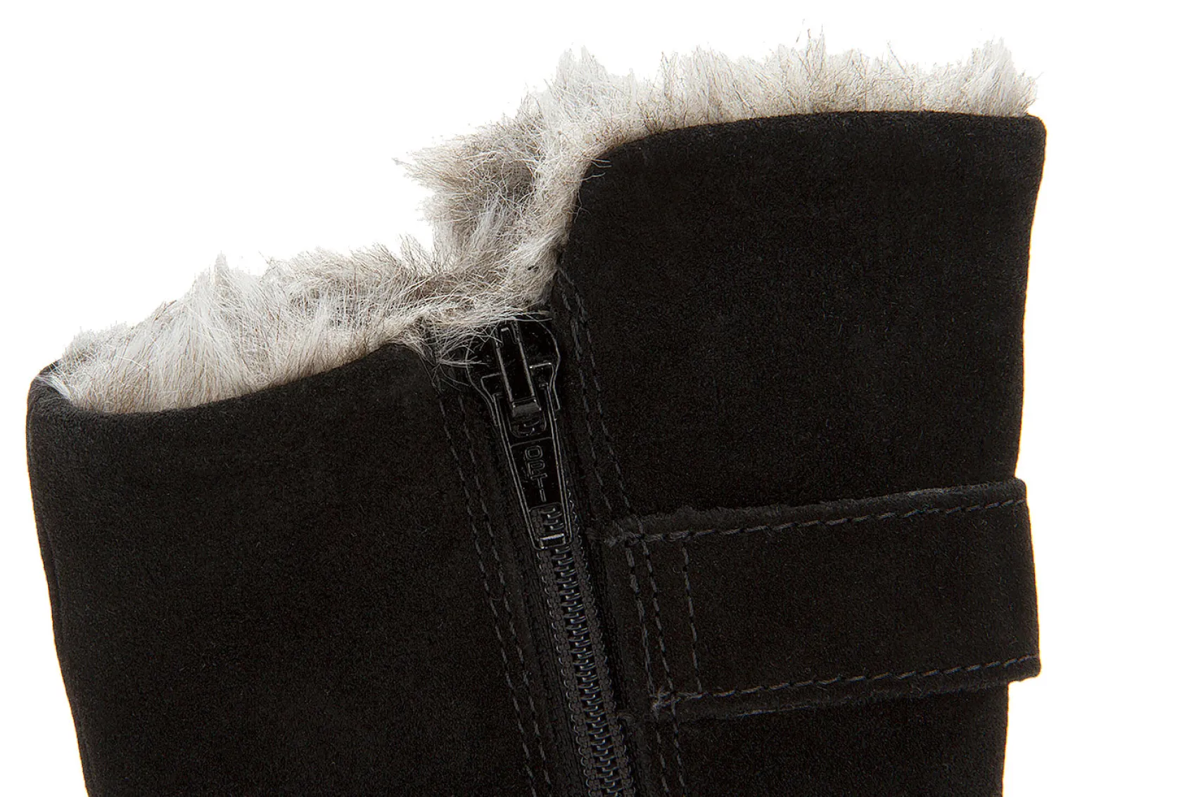 Stiefeletten|Superfit Boot in Untergrößen Schwarz