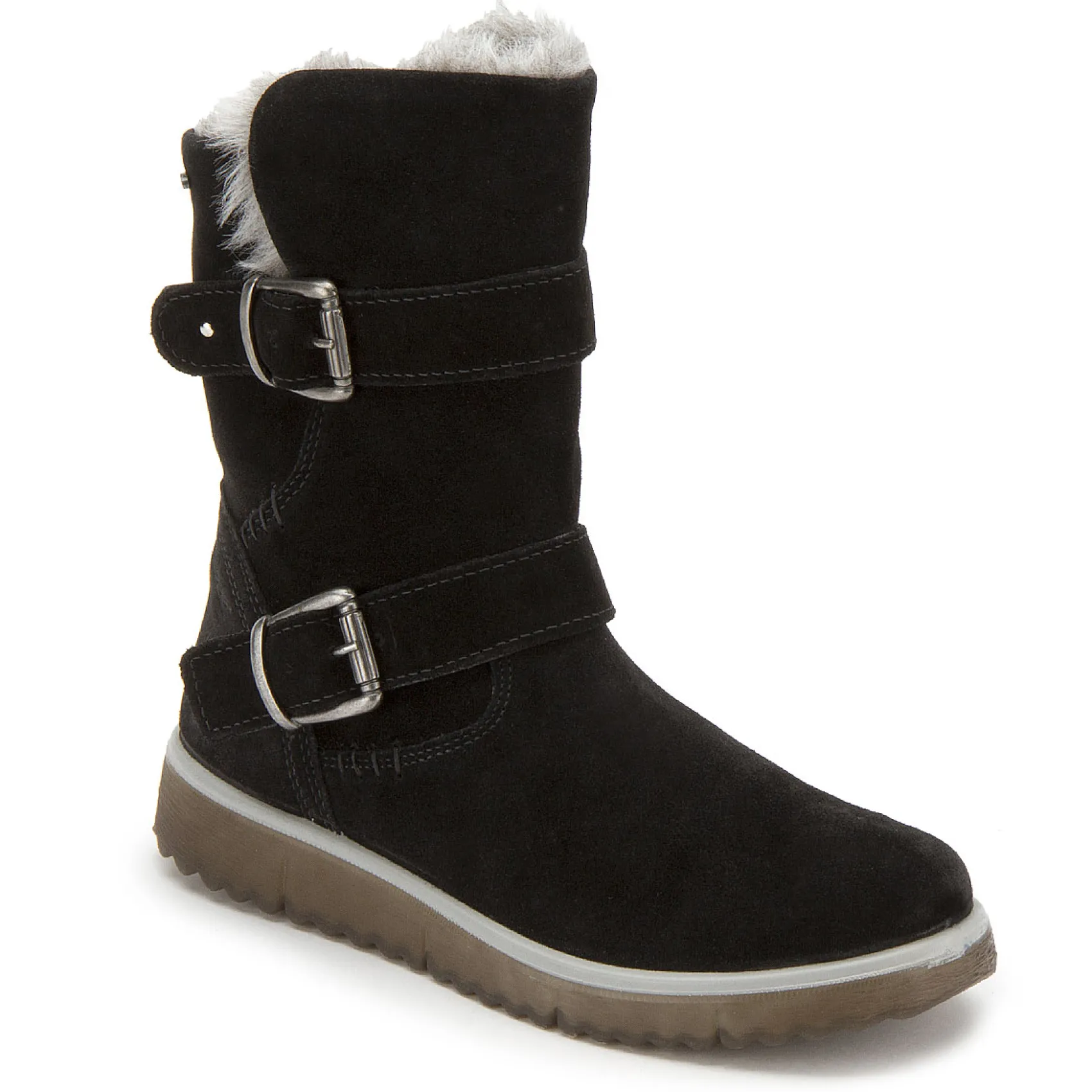 Stiefeletten|Superfit Boot in Untergrößen Schwarz