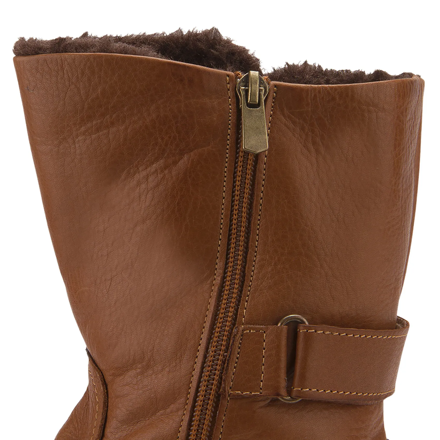 Stiefeletten|Horsch Schuhe Boots in Übergrößen Braun