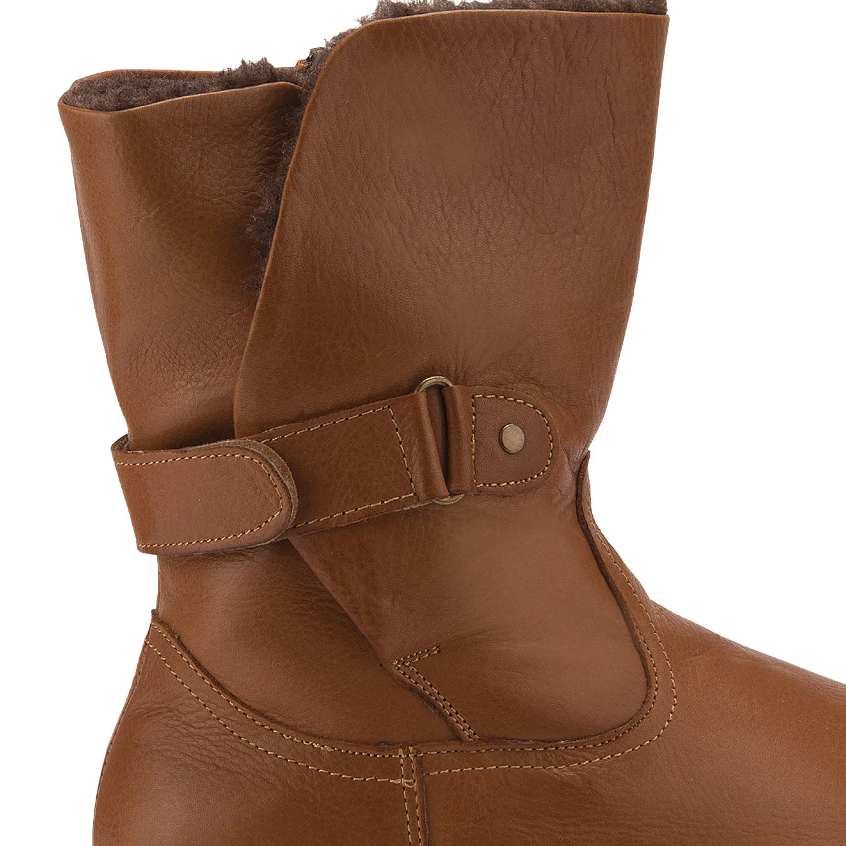 Stiefeletten|Horsch Schuhe Boots in Übergrößen Braun