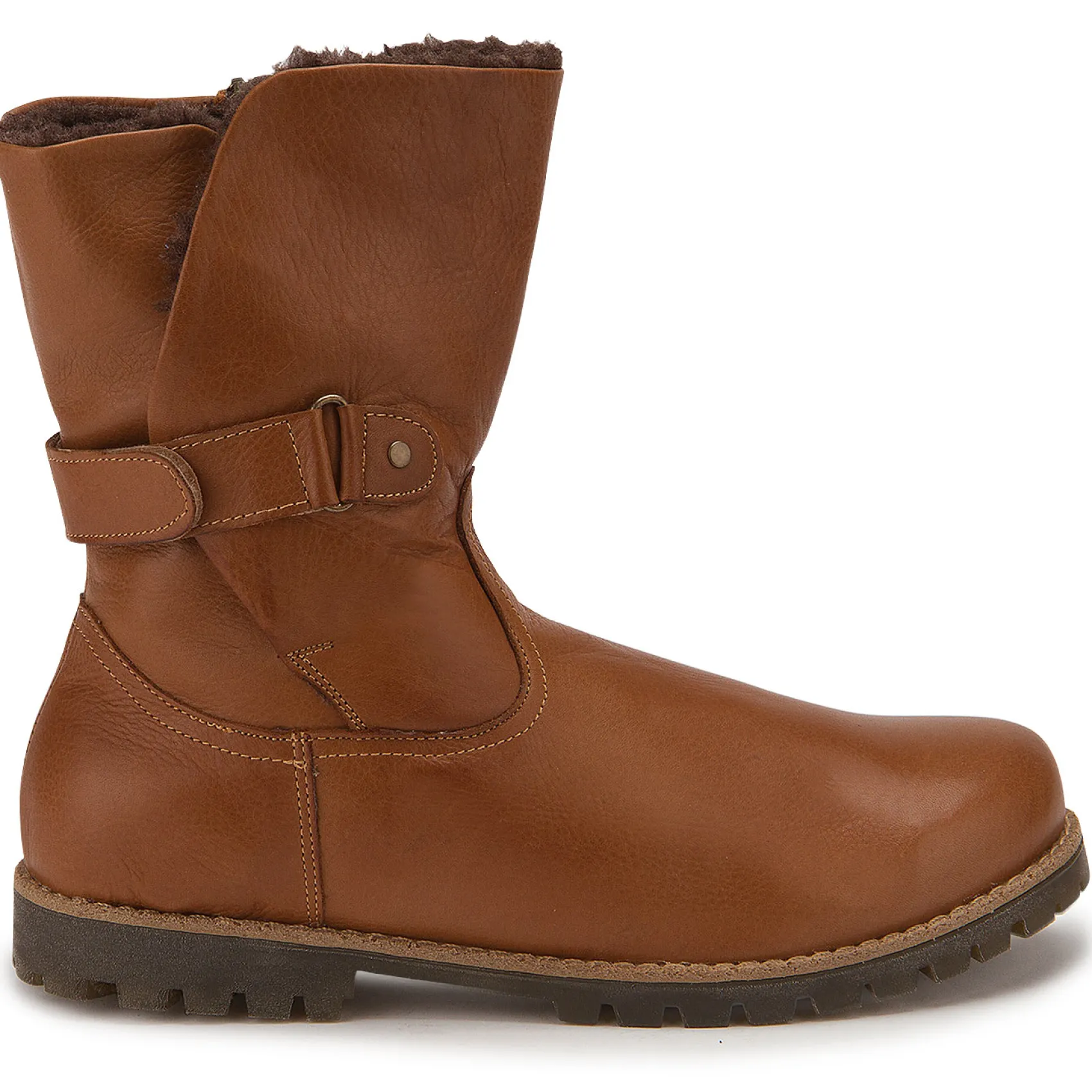 Stiefeletten|Horsch Schuhe Boots in Übergrößen Braun
