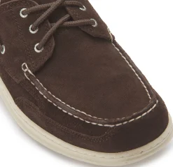 Bootsschuhe|Horsch Schuhe Bootschuh in Übergrößen Braun