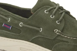Bootsschuhe|Horsch Schuhe Bootschuh in Übergrößen Grün
