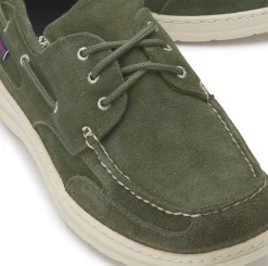 Bootsschuhe|Horsch Schuhe Bootschuh in Übergrößen Grün