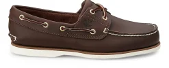 Schnürschuhe|Bootsschuhe|timberland Bootschuh in Übergrößen Braun