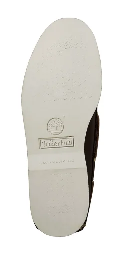 Schnürschuhe|Bootsschuhe|timberland Bootschuh in Übergrößen Braun