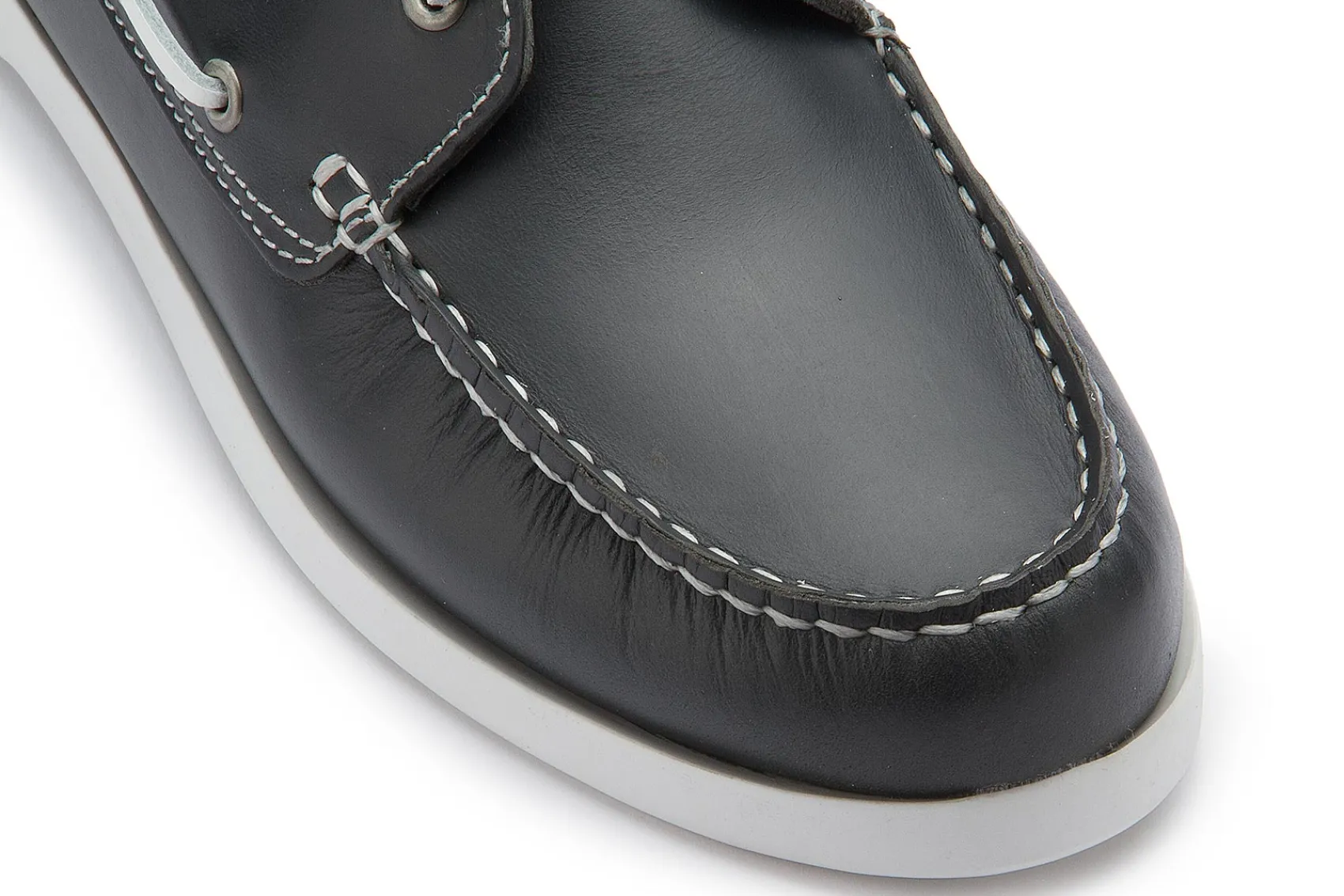 Schnürschuhe|Bootsschuhe|Horsch Schuhe Bootsschuh in Übergrößen Blau